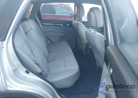 2013 Kia Sorento Lx V6 from USA, damaged, VIN 5XYKTDA20DG338585